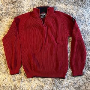 1/4 Zip Nautica Jeans Pullover